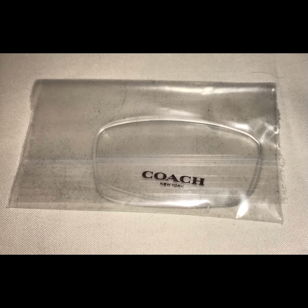 Coach Like New Oval Sunglasses HC5097 - Picture 11 of 11